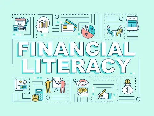 Financial Literacy graphic